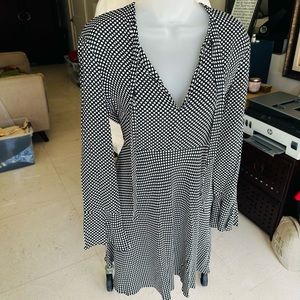 🖤ZARA Women mini polka dot dress 🖤